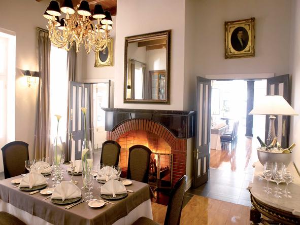 Grande Roche - Dining